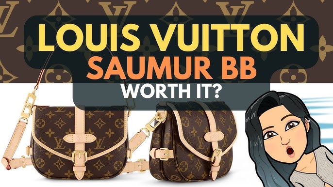 Louis Vuitton Saumur Bb Quartz EPI