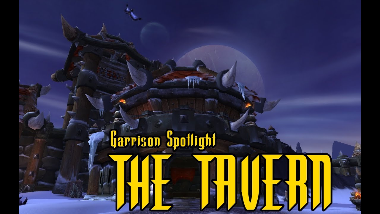 Garrison Spotlight (Tavern/Trade Post) YouTube