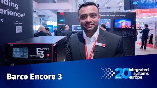 ISE 2024: Barco Encore 3