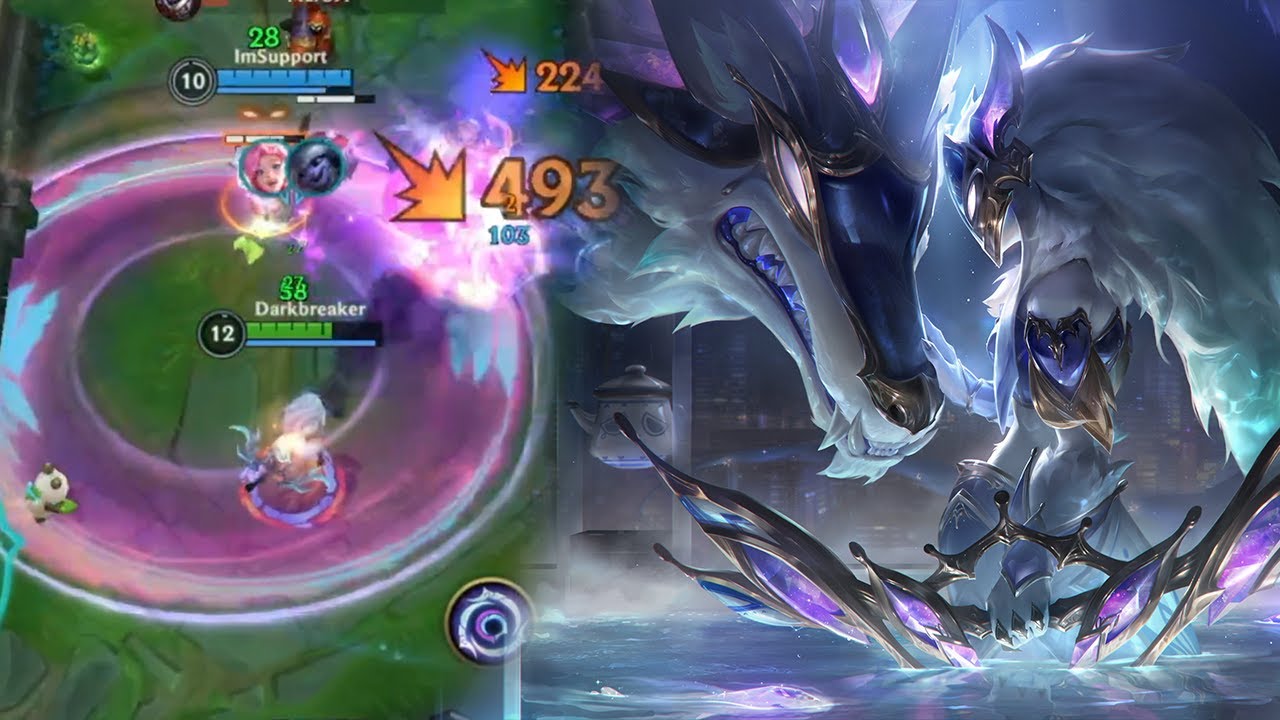 WILD RIFT KINDRED ON 5.2C IS LETHAL TEMPO GOOD??