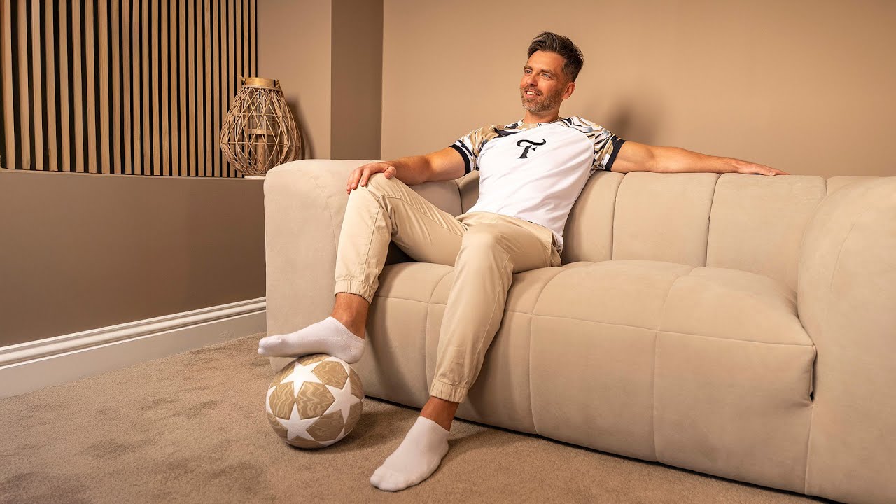 Atlético Fusion x Craig Black | Football Shirt - Where Art Meets Football