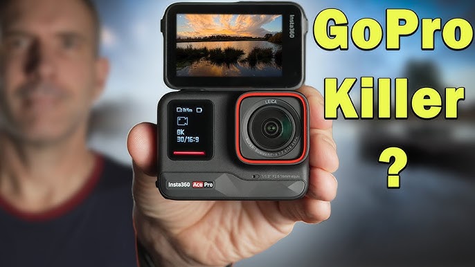 Insta360 ACE 8K Pro Action Camera with Leica Lens (3rd March Shipping) –  Design Info