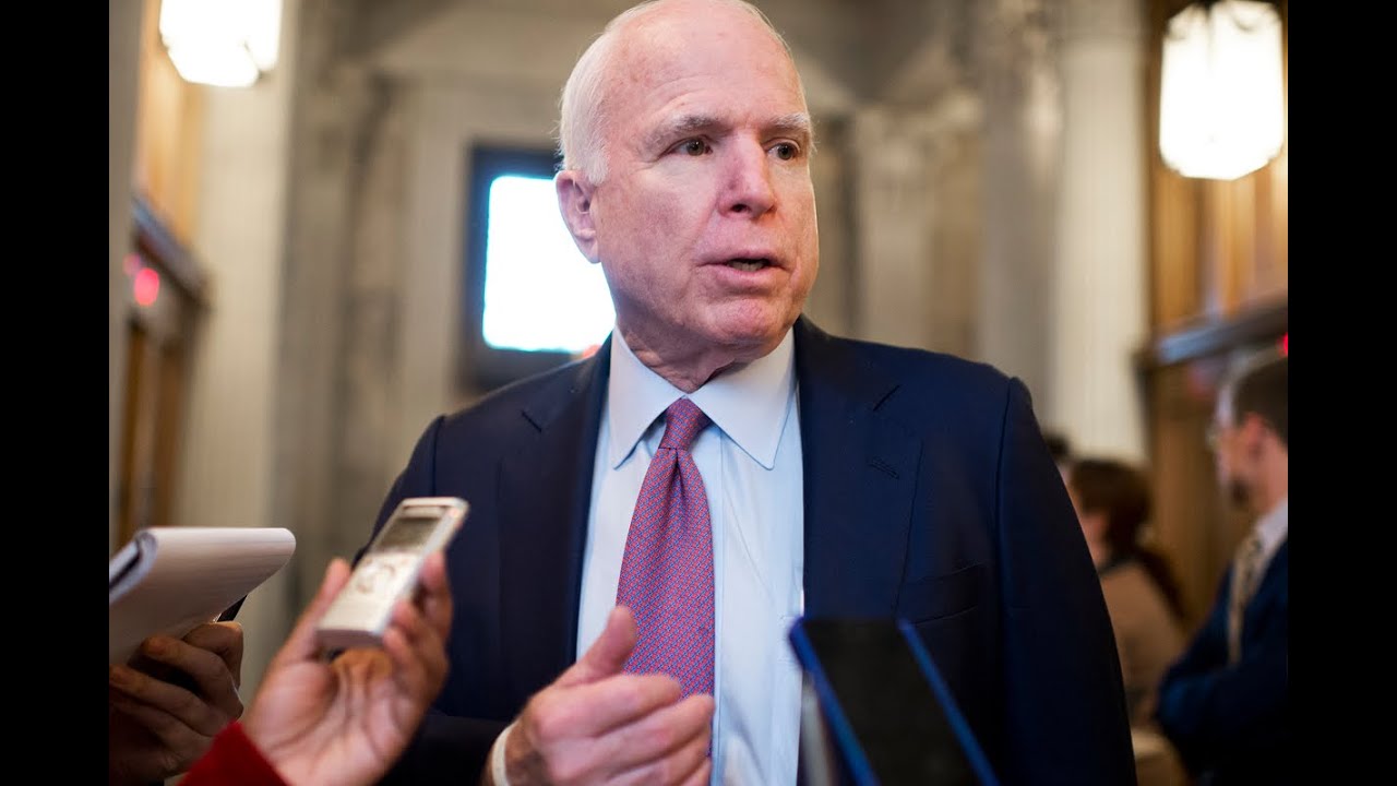 McCain Condemns ‘Loose’ Campaign Talk on Torture - YouTube