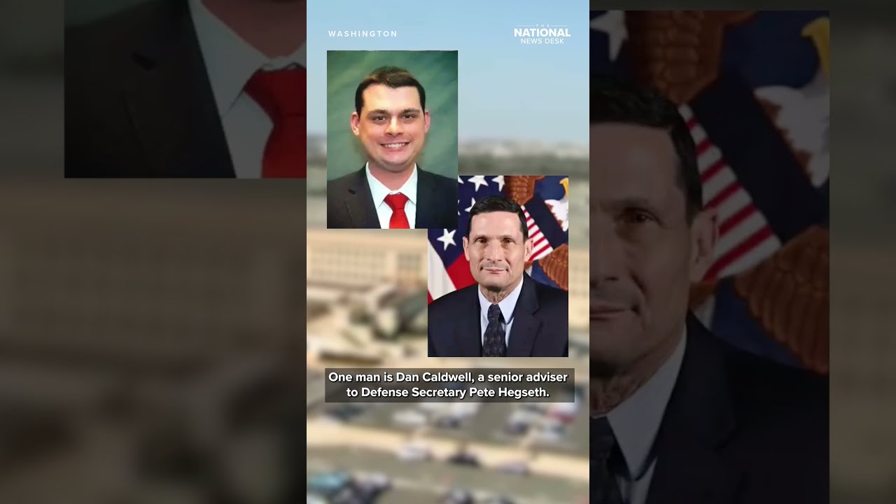 2 Top Officials Escorted Out Of Pentagon Amid Leak Investigation