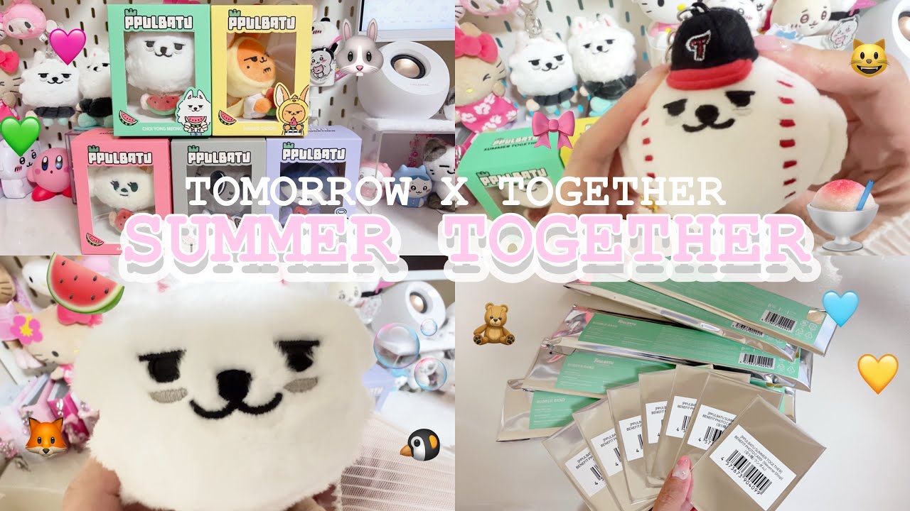 【MOA】TXT SUMMER TOGETHER日本グッズ開封🍉🍧