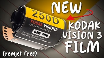 New Kodak Vision 3 AHU Film! How Is It?