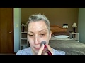Golden Rose stick foundation review demo first impression over 40 makeup