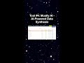 Tool #4: Mostly AI - AI-Powered Data Synthesis #ai #artificialintelligence #machinelearning #aiagent