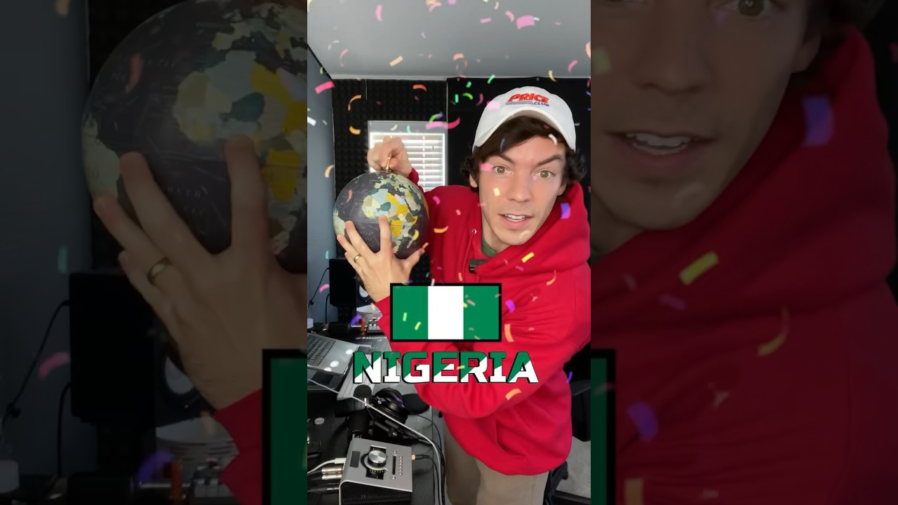 I Spun A Globe To Find My Next Music Collab 👀 Here’s What Happened…