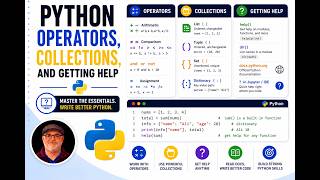 Beginning Python (Episode 4 - Solutions): Operators, Collections, and Getting Help