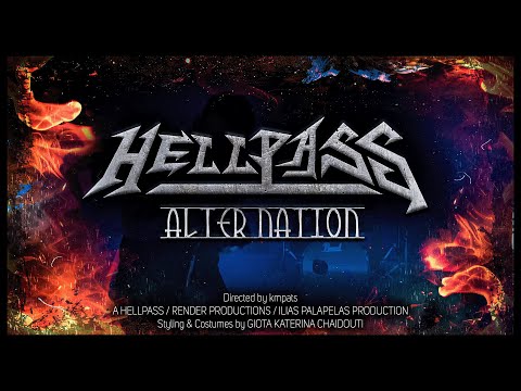 HellPass - "Alter Nation" (Official Music Video)