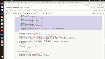 Laboratório de Exceções (Exceptions) - Aula 02/06 - Programação Orientada a Objetos 2022