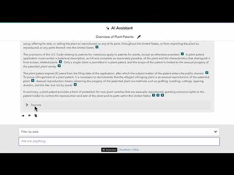 BLAW AI Assistant User Flow