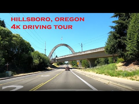 Hillsboro, Oregon | 4k Driving Tour video thumbnail