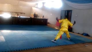 2nd set international compulsory routine nanquan