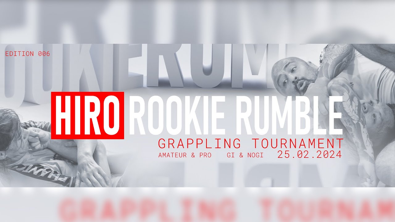 Rookie Rumble 06 - Grappling Edition 2/2