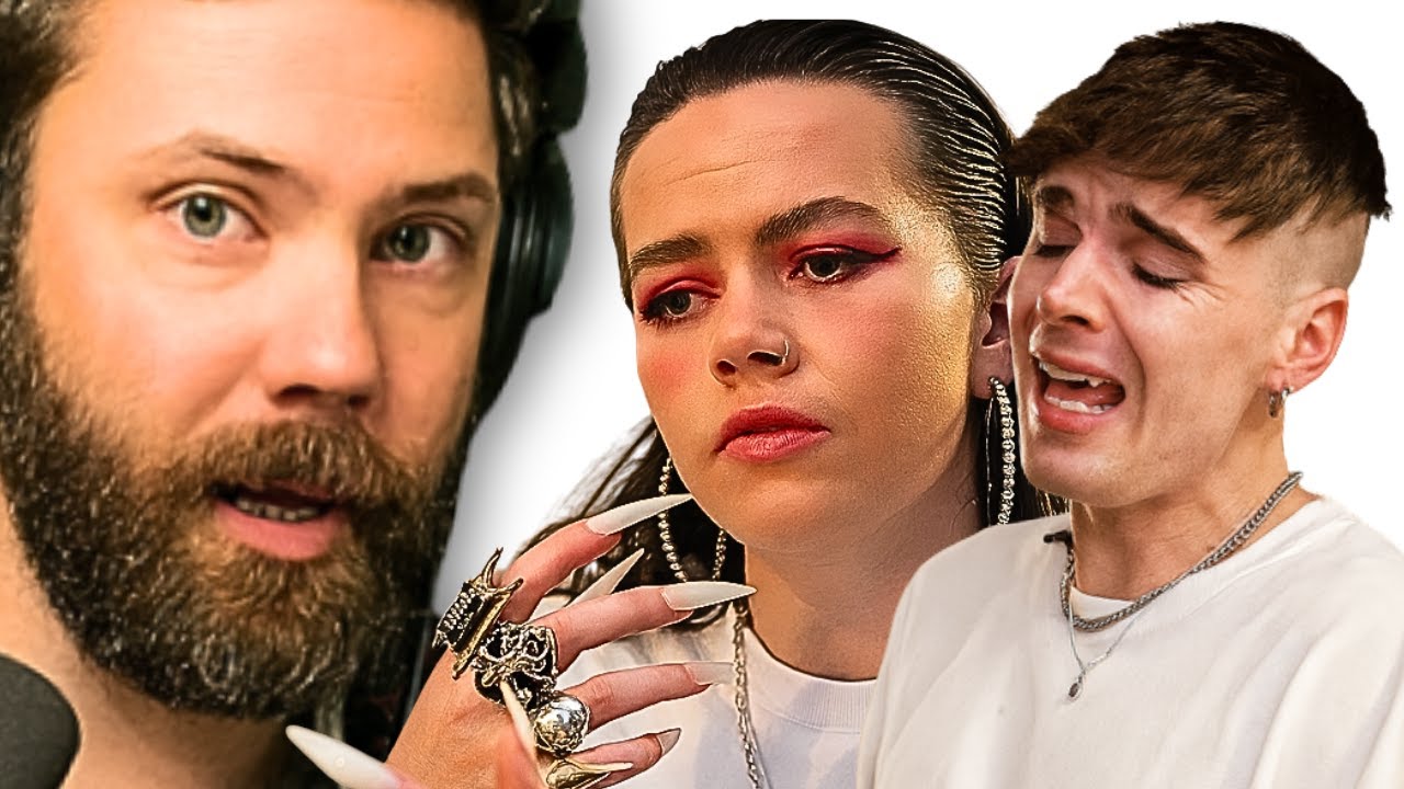 REN x Chinchilla - Chalk Outlines (LIVE) | *Musician Reacts*