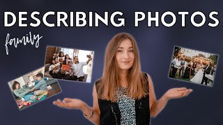 how to describe photos in English | HOW TO ENGLISH