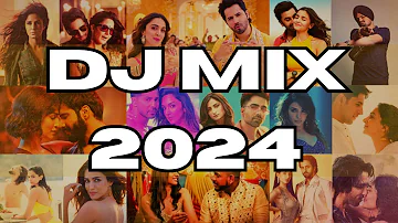 Latest Bollywood DJ Non-Stop Remix 2024 / MASHUP MIX 2024 - Best Bollywood Dj Dance Party Mix 2024