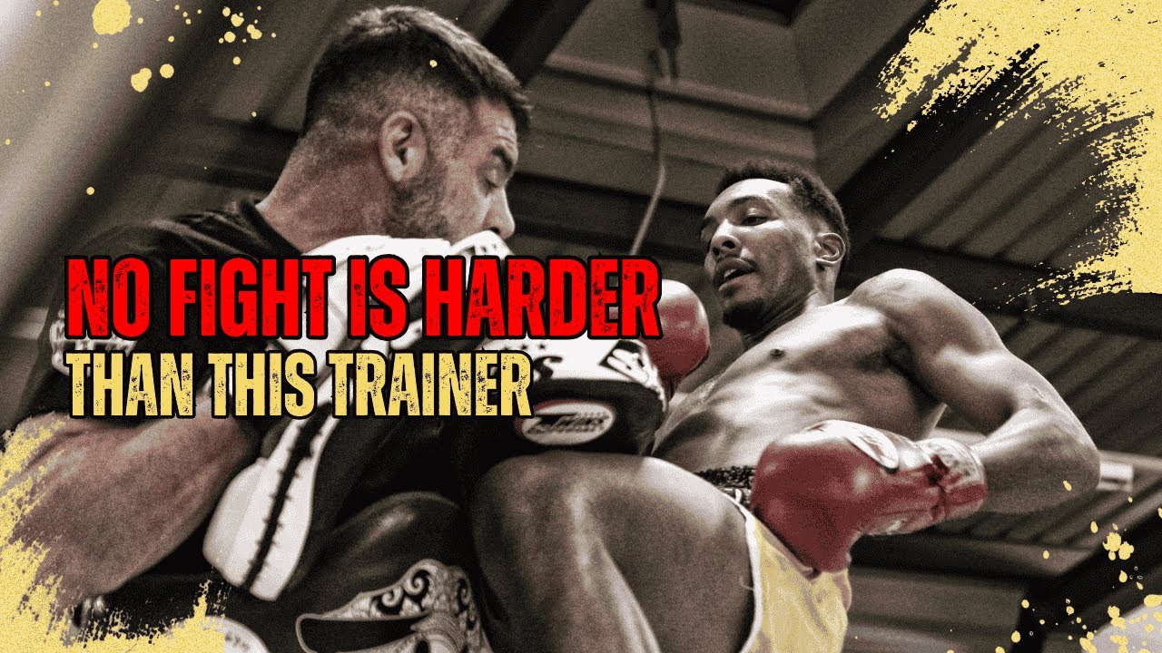 No Fight is Harder Than Training with Coach Dado