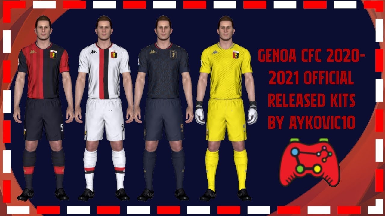 genoa fc kit