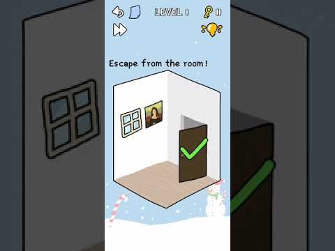 Stump me Challenge Escape from the room! 1-10