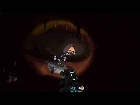 Modificando rieles en Astroneer