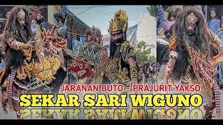 Tari Jaran Buto Jaranan 