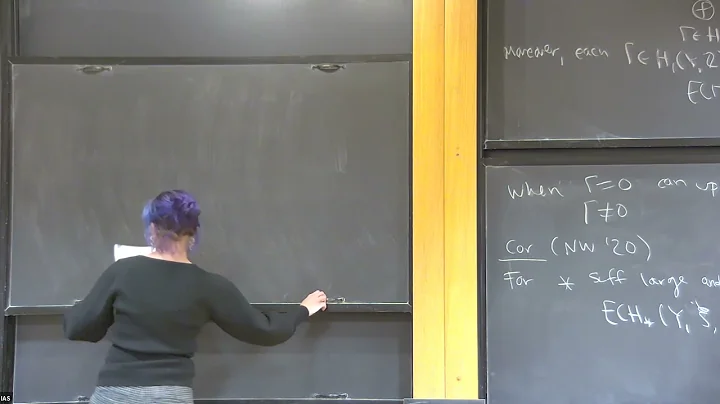 ECH of prequantization bundles - Jo Nelson