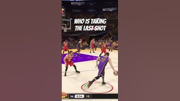 Who Is Taking The Last Shot Pt 2 😟? #2k