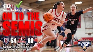 Keene State Women's Basketball Highlights vs. Eastern Connecticut 2/25/2026