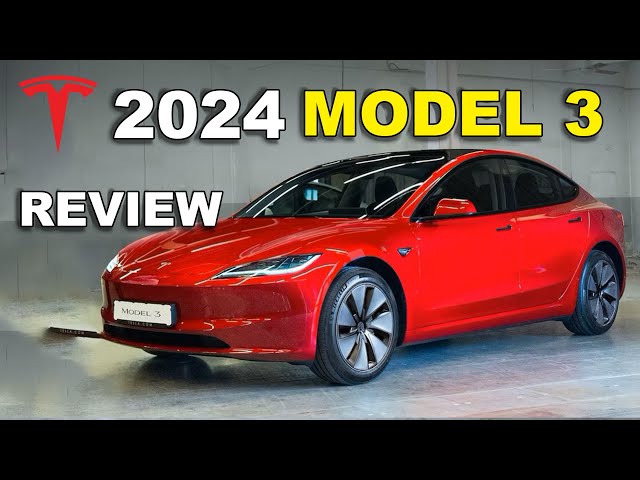 Tesla Model 3 Review (2024)