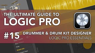 Logic Pro #15 - Drummer & Drum Kit Designer screenshot 4