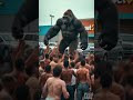 1 Gorilla vs 100 men #marvel #marvelcomics #avengers