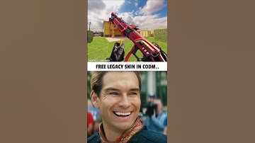 FREE Legacy Weapon in COD Mobile...😓