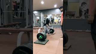 One of the biggest deadlifts performed by a girl || Girl power - Heaviest lift by a girl. #fitness