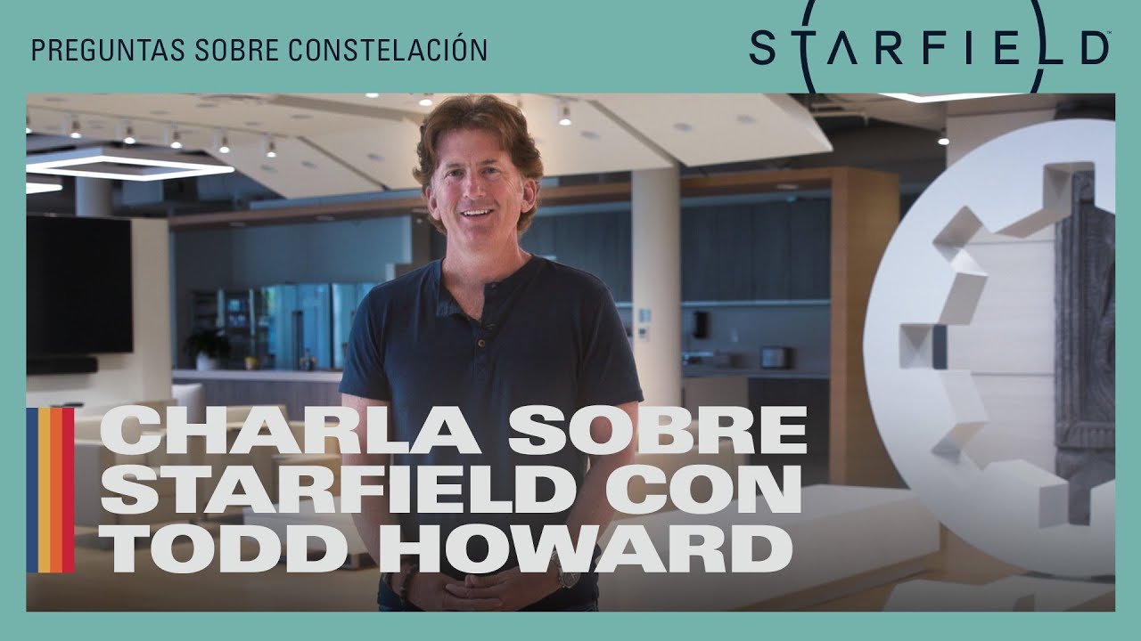 Preguntas de Constelación: hablamos de Starfield con Todd Howard