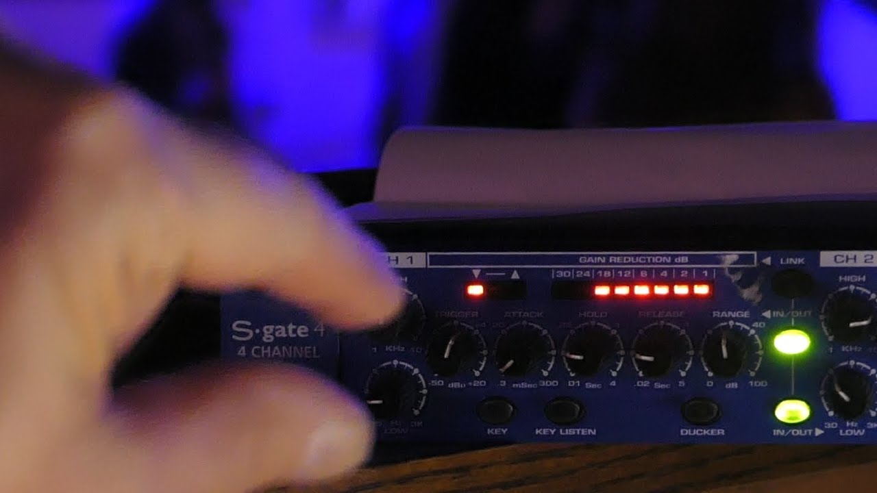 Mixing On A Yamaha MGP24X For The Band beckwith At The Blue Note mixing-on-a-yamaha-mgp24x-for-the-band-beckwith-at-the-blue-note