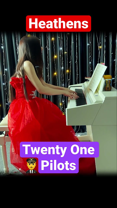 Twenty One Pilots - Heathens Intro | Suicide Squad #twentyonepilots #pianocover #music #piano #cover