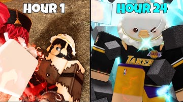 I Spent 24 Hours Playing Battlegrounds