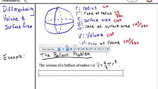 AP Calculus notes 4-8