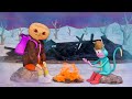 Даша и Животное - Зима (3D-Анимация)
