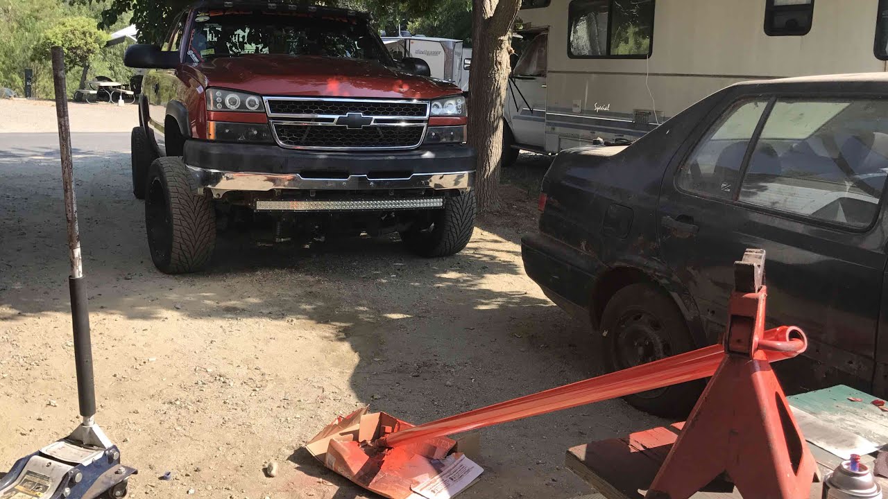 TWIN TURBO RACE TRUCK BUILD CONTINUES - YouTube
