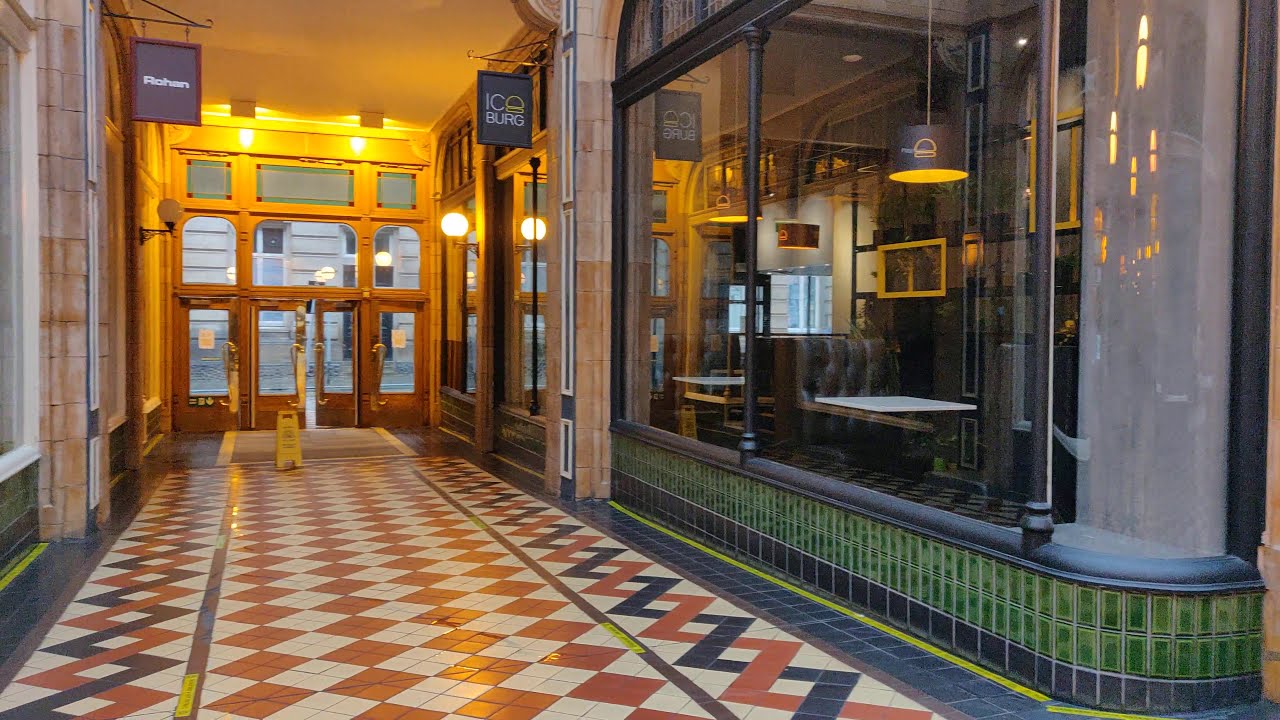 Miller Arcade | Preston, Lancashire | Walking Tour in 4K