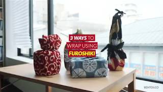 Bento&co - How to Wrap a Furoshiki