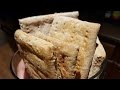How to make emergency survival biscuits (Hardtack)