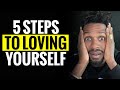🚩5 Steps to LOVING yourself 100 %
