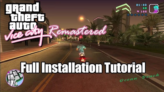 Download GTA Vice City: The Final Remastered Edition Mod 8.3 for