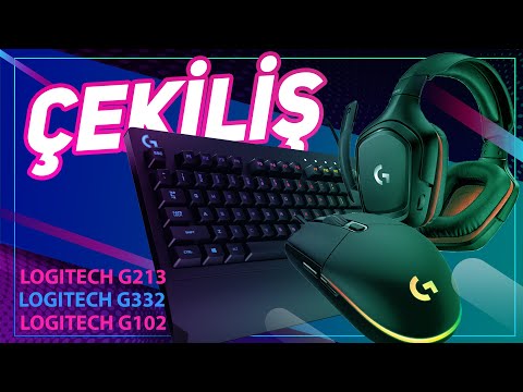 En Çok Satan Logitech G Oyuncu Ekipmanları: Logitech G213, G332, G102  