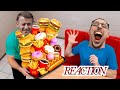 Reaction al video dei diEFFE – “Mangio tutto il menù del McDonald’s” 🍔